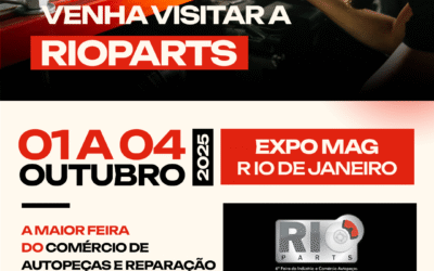 Abrafiltros marca presença nos principais eventos de autopeças e motopeças do Rio de Janeiro