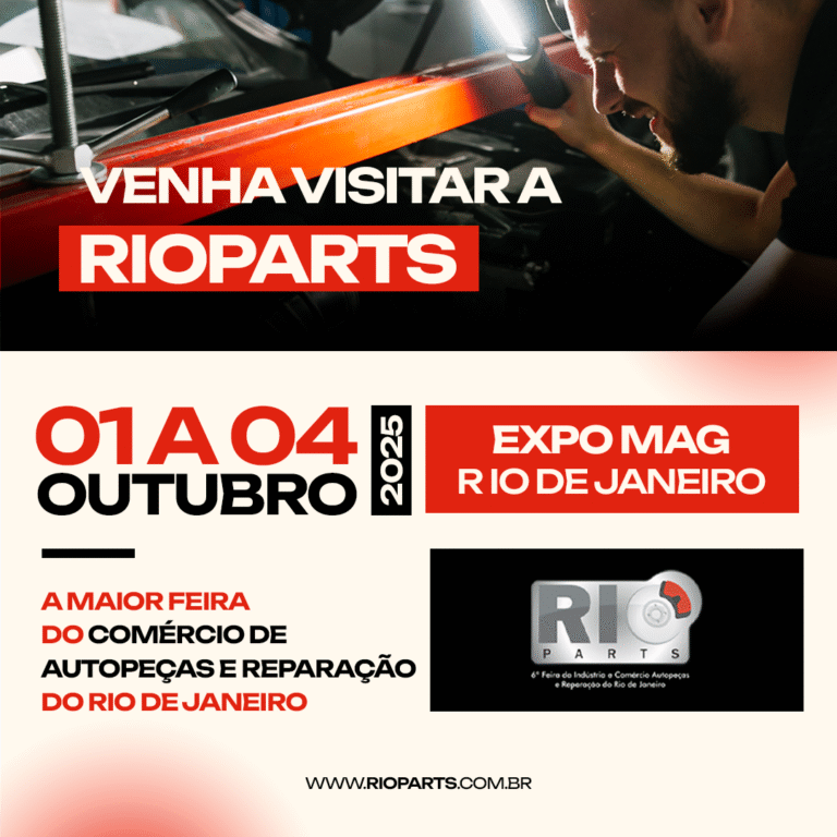 Abrafiltros marca presença nos principais eventos de autopeças e motopeças do Rio de Janeiro
