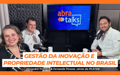 Videocast da Abrafiltros discute inovação e propriedade intelectual no Brasil