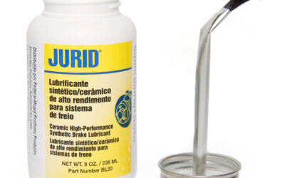 Benefícios da lubrificação das peças móveis do freio