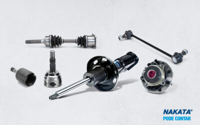 Nakata oferece amplo portfólio de peças para veículos elétricos e híbridos BYD