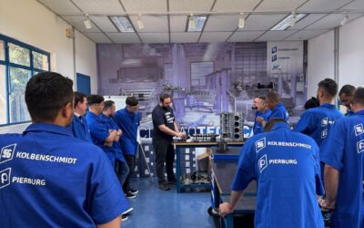 Motorservice inaugura centro de treinamento para mecânicos em Chapecó