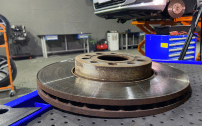 Sinais de desgaste dos discos de freio e cuidados na hora da instalação