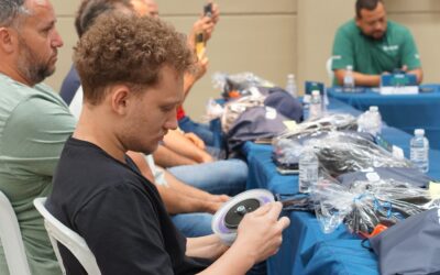 Litens promove workshop sobre tecnologia de veículos híbridos para aplicadores