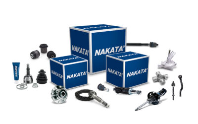 Nakata amplia linhas de transmissão, suspensão e direção para o aftermarket com 28 lançamentos