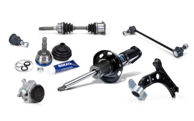 Nakata destaca portfólio com 72 itens para os veículos mais emplacados do primeiro semestre