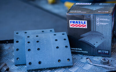 Sinais que apontam desgaste excessivo de lonas de freio do caminhão