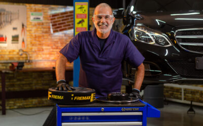 Fremax assume liderança na categoria disco de freio como a marca mais conhecida pelos mecânicos em pesquisa nacional