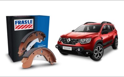 Fras-le apresenta nova sapata de freio para Duster-Oroch da Renault