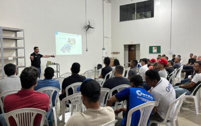 NTN e SNR intensificam ações de capacitação e alcança mais de mil profissionais em 2025 com palestras, treinamentos e oficina móvel