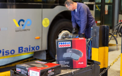 Fatores que podem levar o freio do caminhão a perder eficiência