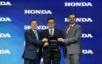 Litens recebe Prêmio Honda de Excelência em Qualidade e Entrega para fornecedores na América do Norte