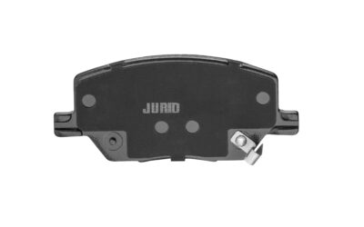 Jurid destaca as diferenças entre pastilhas de freio convencionais e modelos com tecnologia antirruído