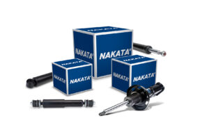 Nakata amplia portfólio e lança 40 novos amortecedores