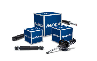 Nakata amplia portfólio e lança 40 novos amortecedores para veículos leves com aplicações para elétricos