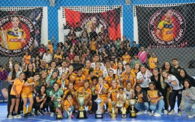 Grupo Sorvepan patrocina time Feminino Esporte Clube Taboão