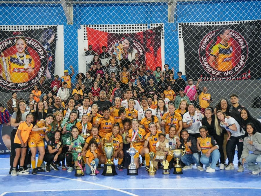 Grupo Sorvepan patrocina time Feminino Esporte Clube Taboão
