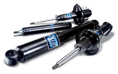 Nakata aponta como amortecedores interferem na segurança e estabilidade do veículo