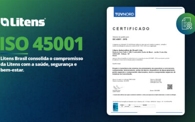 Litens Brasil conquista certificação ISO 45001 e reforça excelência global em saúde e segurança ocupacional