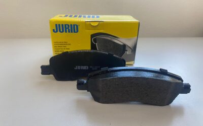 Jurid avança com complementação de itens do portfólio de pastilhas de freio para veículos GM