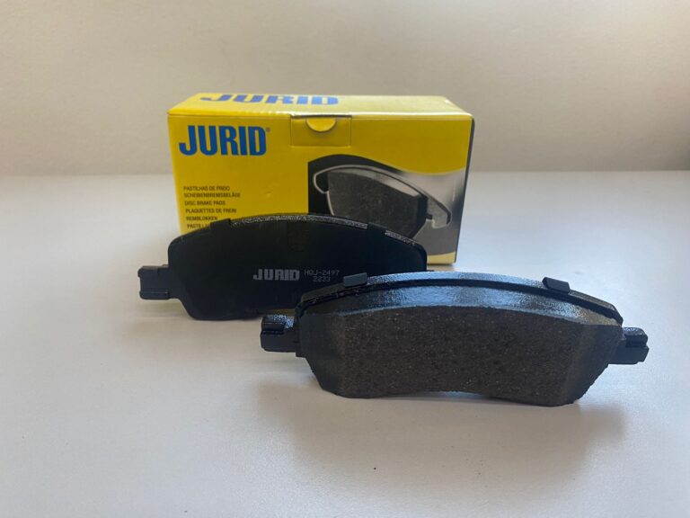 Jurid avança com complementação de itens do portfólio de pastilhas de freio para veículos GM