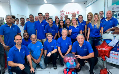 LEONE completa 55 anos como marca referência em Equipamentos Automotivos