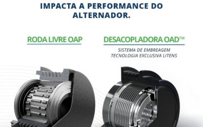 Litens esclarece diferenças entre as Polias de Alternador Roda Livre OAP e Polia Desacopladora OAD™