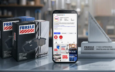 Fras-le lidera presença digital na categoria de pastilhas de freio com mais de 175 mil seguidores nas redes sociais