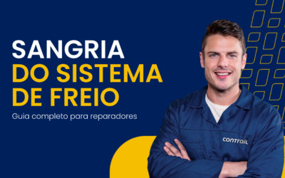 Controil apresenta novo e-book sobre procedimento de sangria do sistema de freio