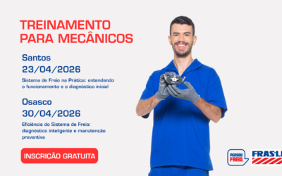 Fras-le promove palestras técnicas gratuitas sobre sistemas de freios em Santos e Osasco (SP)