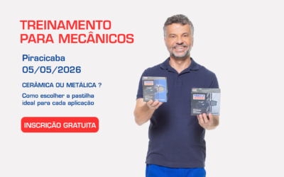 Fras-le promove palestra técnica gratuita sobre modelos e aplicações de pastilhas de freio no Senai de Piracicaba (SP)