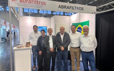 Abrafiltros marca presença na FILTECH 2026, maior feira de filtração do mundo