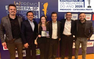 Kolbenschmidt KS mantém posição de destaque em componentes de motor na 17ª edição do Prêmio Sindirepa-SP