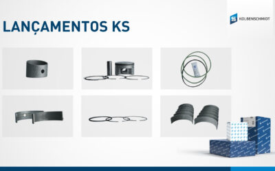 Novidades no portfólio de produtos KS Kolbenschmidt