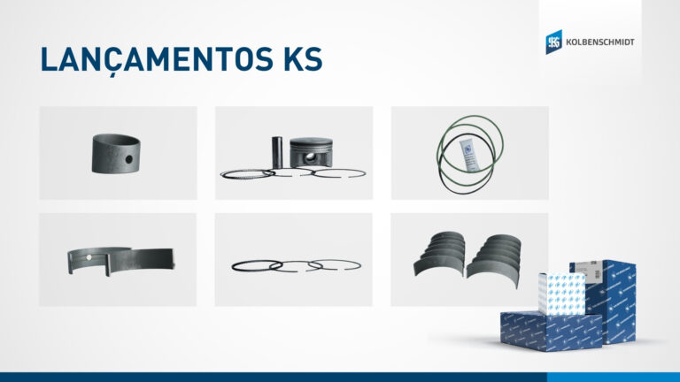 Novidades no portfólio de produtos KS Kolbenschmidt