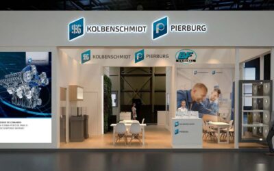 KS Kolbenschmidt, Pierburg e BF apresentam novidades de suas linhas de produtos na Autop 2026