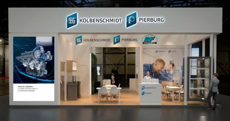 KS Kolbenschmidt, Pierburg e BF apresentam novidades de suas linhas de produtos na Autop 2026