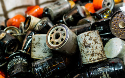 Reciclagem de filtros do óleo lubrificante automotivo no MS ultrapassa 256 mil unidades no 1º semestre de 2026