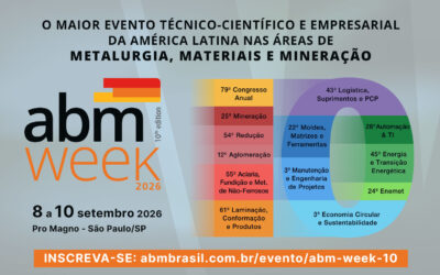 Abrafiltros apoia 10ª edição da ABM Week 2026