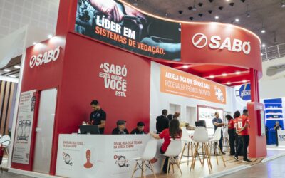 SABÓ reforça presença no Nordeste e amplia conexão com o mercado de reposição durante a Autop