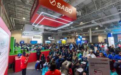 SABÓ leva conhecimento técnico ao Conecta 2026 e reúne quase 1.000 profissionais em 32 palestras