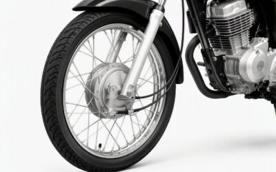 Freio a tambor da moto exige atenção para evitar danos e perda de eficiência