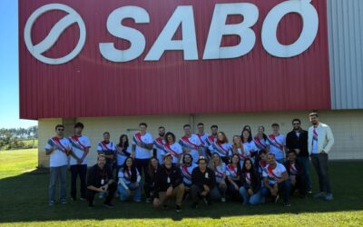 SABÓ reúne estagiários da Rede Fortbras em imersão na fábrica de Mogi Mirim com foco na formação das novas gerações