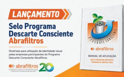 Programa Descarte Consciente Abrafiltros celebra 14 anos com mais de 55 milhões de filtros do óleo lubrificante reciclados e como referência em logística reversa