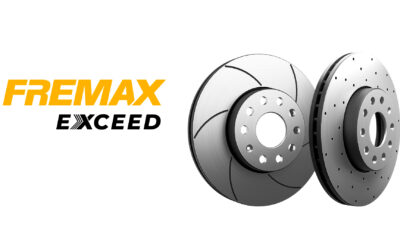 Fremax lança linha Exceed de discos de freio para condução de alto desempenho e conforto em veículos esportivos
