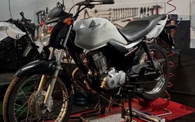 Desgaste no freio a tambor exige atenção dos motociclistas