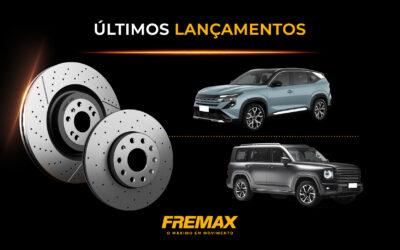 Fremax amplia portfólio de discos de freio para sedãs, SUVs e picapes