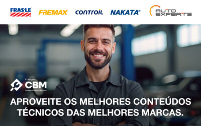 Fras-le, Nakata, Fremax, Controil e Auto Experts marcam presença na 9ª edição do Congresso do Mecânico