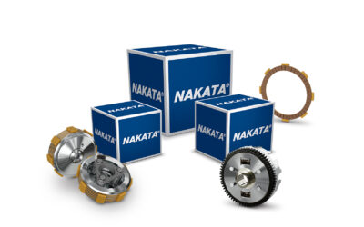 Nakata amplia portfólio para motocicletas com 47 lançamentos de componentes de embreagem