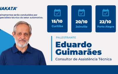Nakata promove treinamentos técnicos gratuitos para reparadores no Sul do País